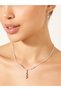 Embellished Faux Crystal Earrings and Necklace Jewelry Set