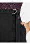 Wide Leg Front Wrap Sequined Jumpsuit - 3