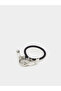 Metal Detail Hair Tie - 2