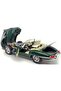 سيارة موديل Bburago 1:18 Jaguar E Type Cabriolet 1961 باللون الأخضر - 4