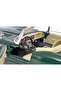 سيارة موديل Bburago 1:18 Jaguar E Type Cabriolet 1961 باللون الأخضر - 5