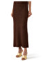 Halter Designed Long Skirt - 5