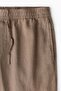 Regular Fit Linen trousers - 6