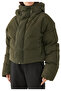 Women's Hooded Puffer Coat - 5