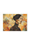 لوحة زجاجية مقسى من Night Van Gogh Wanted، تصميم أنيق مليء بالنجوم، سطح غير قابل للانزلاق - 4