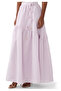 Romantic Voluminous Maxi Skirt - 5