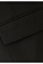 Stylish Midi Skirt - Black - 4