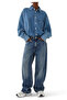 Tilda Denim Combination Jumpsuit - 5