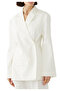 Women's Crossover Blazer Jacket - 5