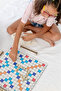 Montessori Wooden Word Game |   Safe, Educational, Instructional and Fun Letter Game - 4