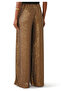 Sequined Comfortable Butterfly Sweatpants - 3