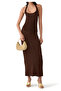 Halter Designed Long Skirt - 2