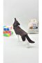 3D Magnet Wolf Puzzle - Brown 3Dm Wolf Puzzle - 6