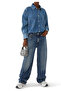 Tilda Denim Combination Jumpsuit - 2