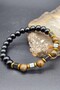 Men's Trendy Tarnish-Free Colorfast Design Bracelet Natural Stone (Gift, Birthday, Special Day) - 2