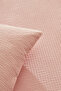 Fiora 100% Cotton Soft Touch Double Duvet Cover Set Pink - 6