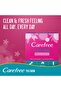 Carefree Daily Panty Liners Regular Scented 56 Pieces Blue 2613 - 2