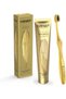 Gold Luxury Whitening Dent Toothpaste, 75 ML + Toothbrush