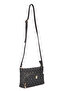 Black Women's Monogram Women's Shoulder Bag 05Po25Y1881 - 4