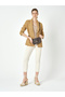 Coffee Monogram Women's Crossbody Bag 05Po25Y1887