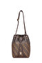 Brown Women's Shoulder Bag 05Po25Y2007 - 3