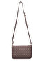 Coffee Monogram Women Shoulder Bag 05Po25Y1881 - 7