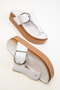 White Women's Slippers 20348 - 3