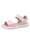 Pink Girl's Sandals 1- 009011 -5510-1 Sparkle