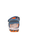 Blue/Orange Boy's Sandals 1- 009466 -8010-1 Mike 3.0 - 4