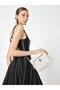 Bone Monogram Women's Shoulder Bag 05Po25Y1880 - 2