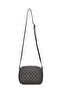 Black Monogram Women's Shoulder Bag 05Po25Y1882 - 7