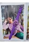 Silicone Band Purple Women's Wristwatch