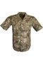 Camouflage Pattern Short Sleeve Hunter Shirt