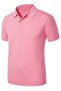 Unisex Polo Neck Short Sleeve School T-shirt