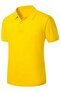 Unisex Polo Neck Short Sleeve School T-shirt