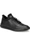 227225 Genuine Leather Folding Sole Rubber Laced Men's Casual Shoes