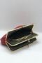 Genuine Leather Red Women's Wallet - 2