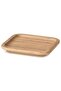 Storage Container Lid, Bamboo Square Bamboo Lid 15X15 cm