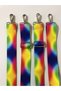 Rainbow Pattern Adjustable Bag Strap - 3