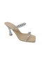 35001 Transparent Heel Women's Slippers