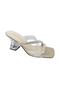 103 Transparent Long Heeled Fashion Slippers