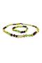 Certified Amber Necklace Bracelet Set with Spare Clip Gift Green Multi Baby Teeth Necklace 0-6 Years - 2