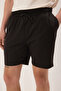 Black-Dry Rose Basic Regular Cut Plain 2-Pack Shorts Tmnss21Sr0095 - 4