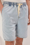 Açık Mavi Regular Şort & Bermuda TMNSS25SR00032 - 4