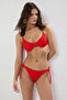 Kırmızı Gipeli Regular Normal Bel Bikini Altı TBESS25BA00052