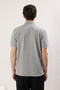 Gri Melanj Regular/Normal Kesim At Nakış Detaylı Polo Yaka T-shirt TMNSS25PO00017 - 6