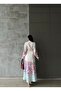 Atlas Fabric Dress (Belt Included) - 4