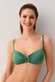 Strapless Bikini Top with Metal Accessories