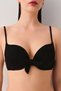 Fully Padded Bikini Top with Lace Front - 3