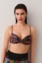 Garden Front Lace Full Padded Bikini Top